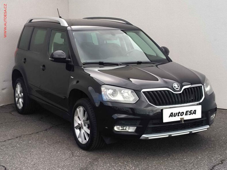 Škoda Yeti - hlavní foto