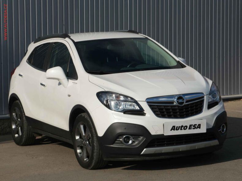 Opel Mokka - hlavní foto