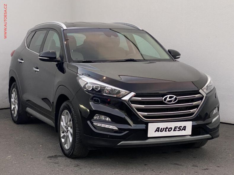 Hyundai Tucson - hlavní foto