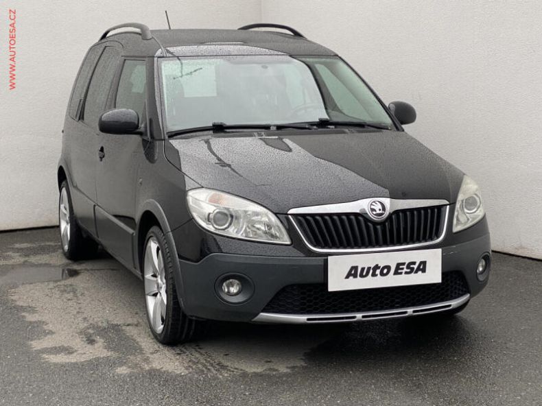 Škoda Roomster - hlavní fotka inzerátu