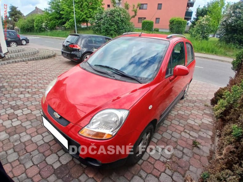 Chevrolet Spark - hlavní foto