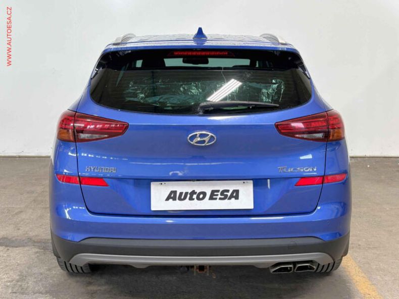 Hyundai Tucson - hlavní fotka