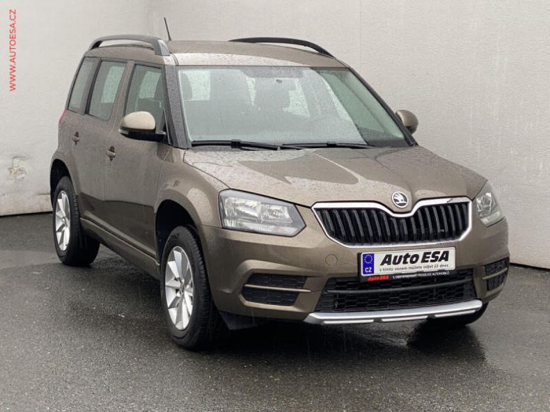 Škoda Yeti - hlavní foto