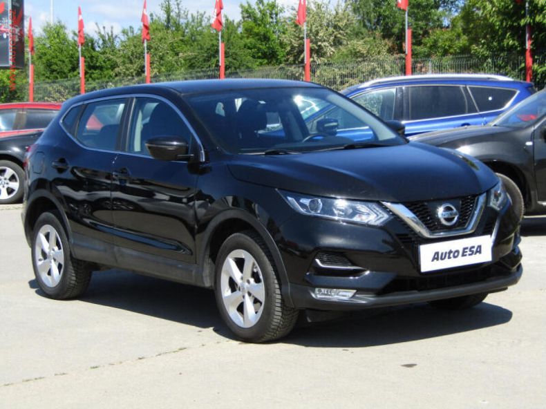 Nissan Qashqai - hlavní fotka inzerátu