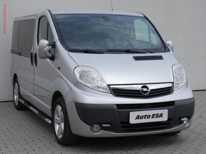 Opel Vivaro - hlavní foto