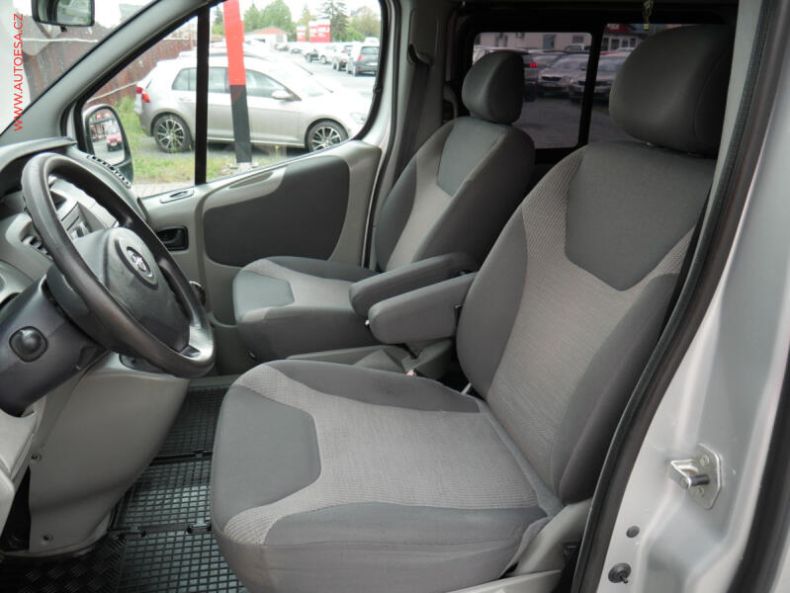 Opel Vivaro - hlavní fotka