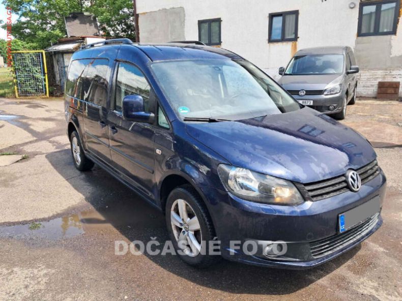 Volkswagen Caddy - hlavní foto