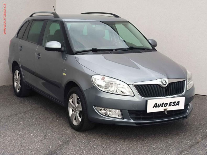 Škoda Fabia - hlavní foto