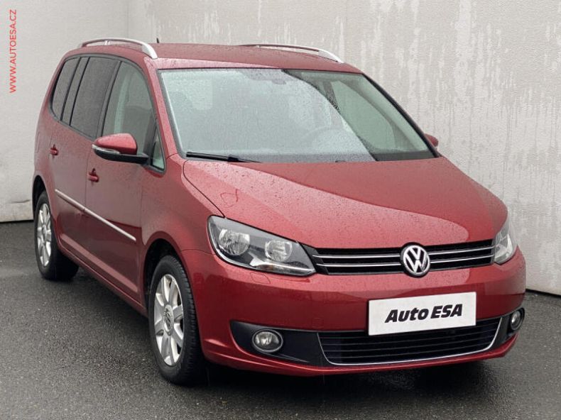 Volkswagen Touran - hlavní fotka inzerátu