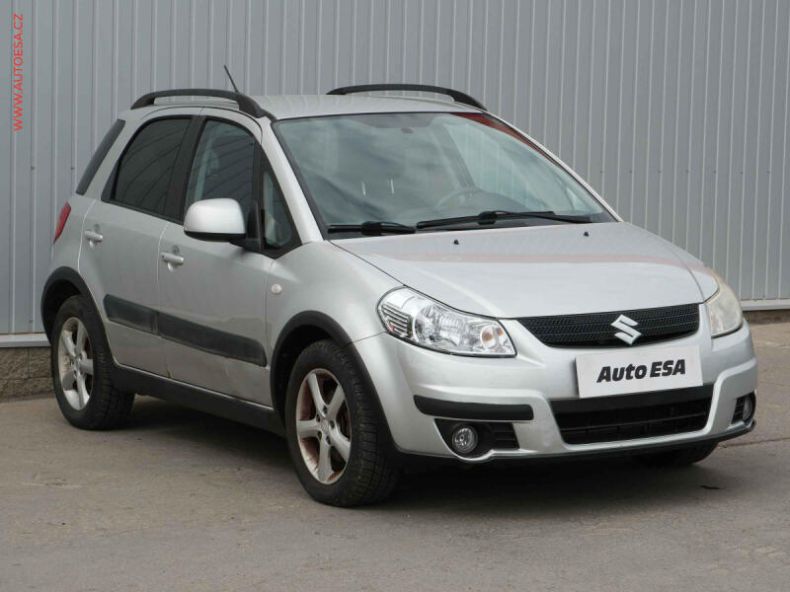 Suzuki SX4 - hlavní fotka inzerátu