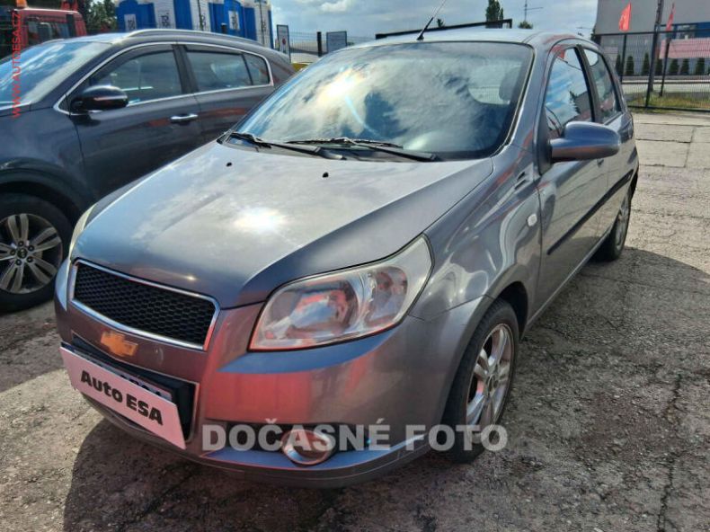 Chevrolet Aveo - hlavní foto