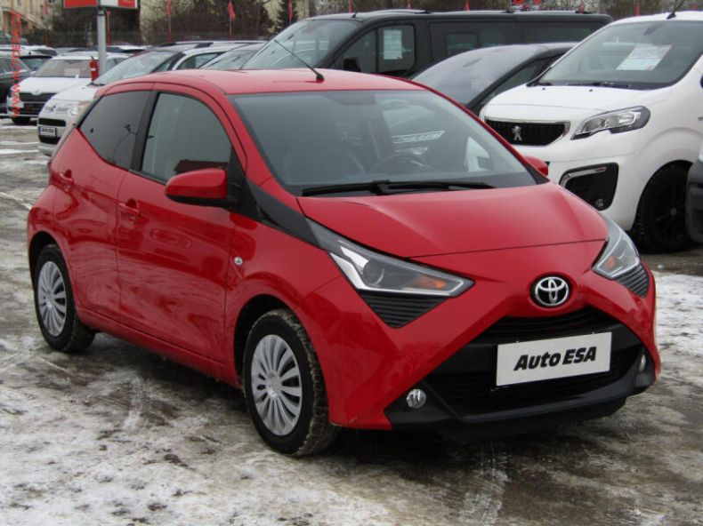 Toyota Aygo - hlavní fotka inzerátu