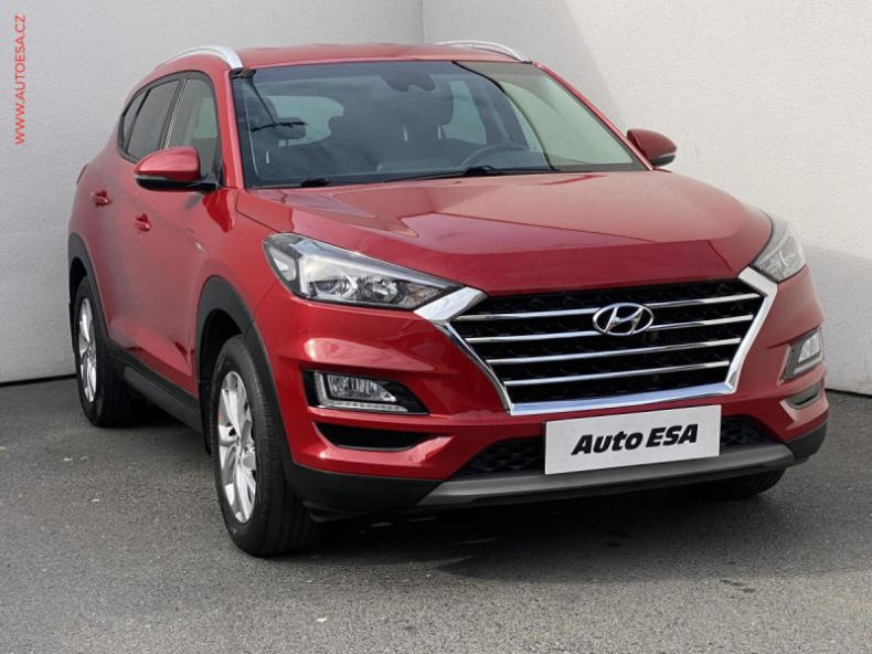 Hyundai Tucson - hlavní foto