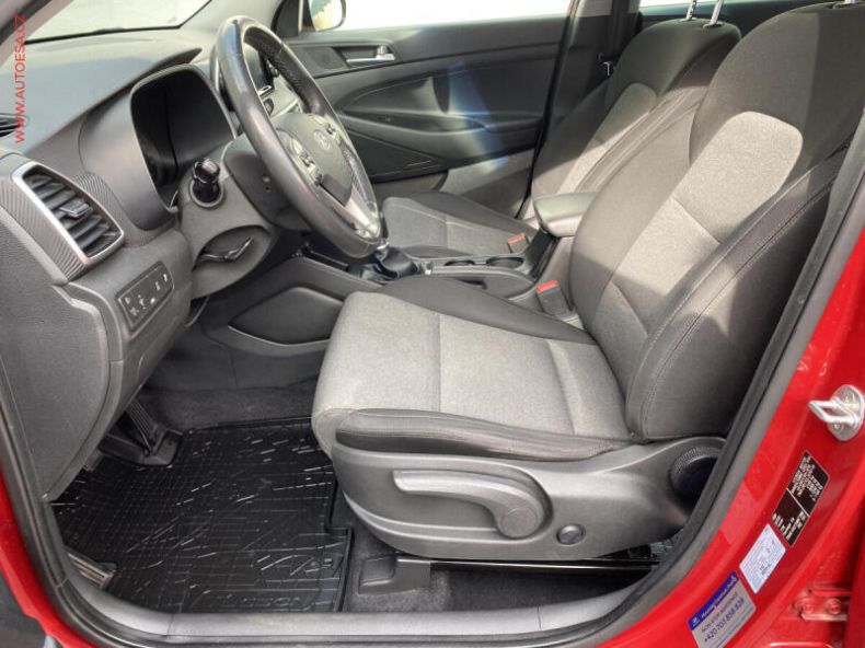 Hyundai Tucson - hlavní fotka