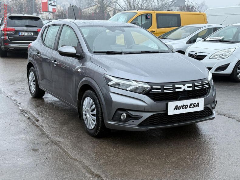Dacia Sandero - hlavní fotka inzerátu