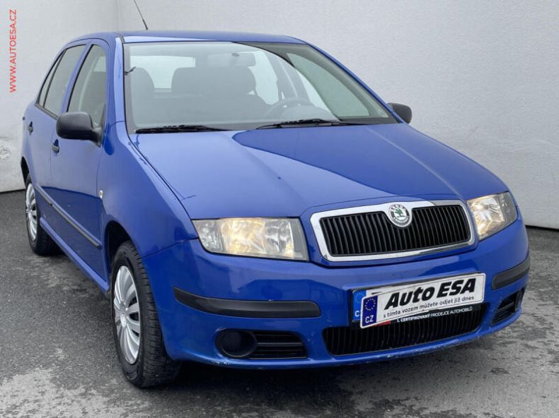 Škoda Fabia - hlavní fotka inzerátu