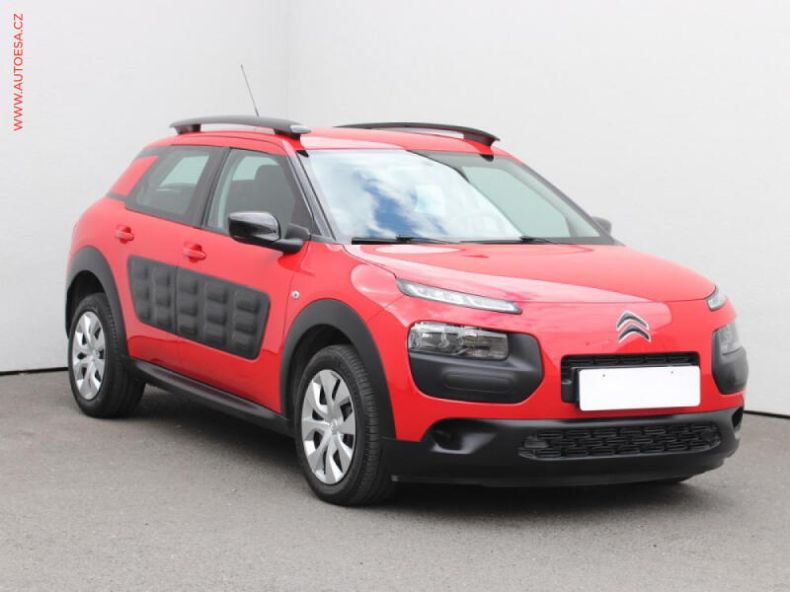 Citroën C4 Cactus - hlavní foto