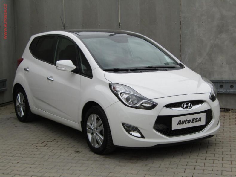 Hyundai ix20 - hlavní fotka inzerátu