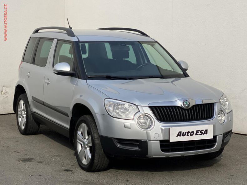 Škoda Yeti - hlavní foto