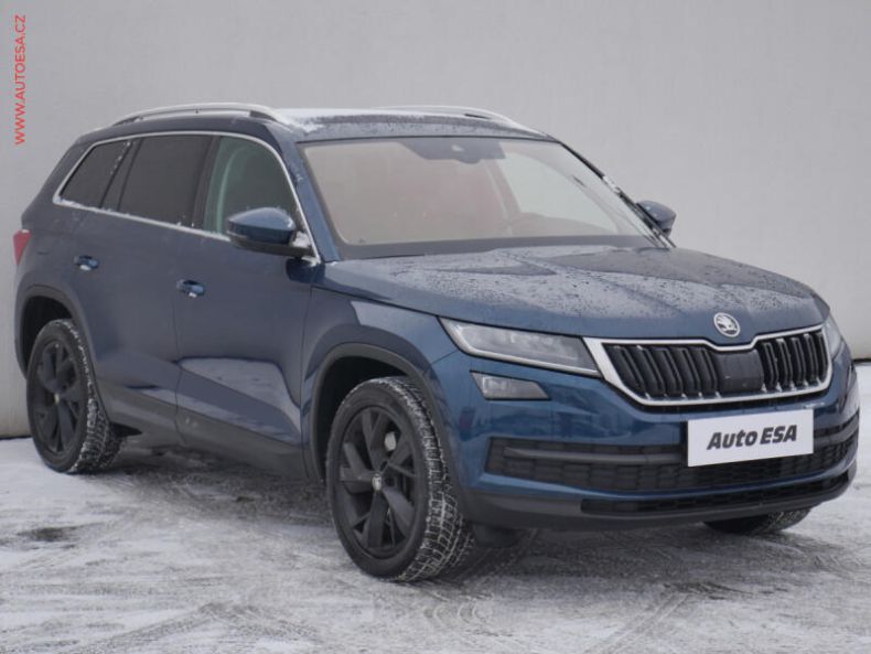 Škoda Kodiaq - hlavní foto