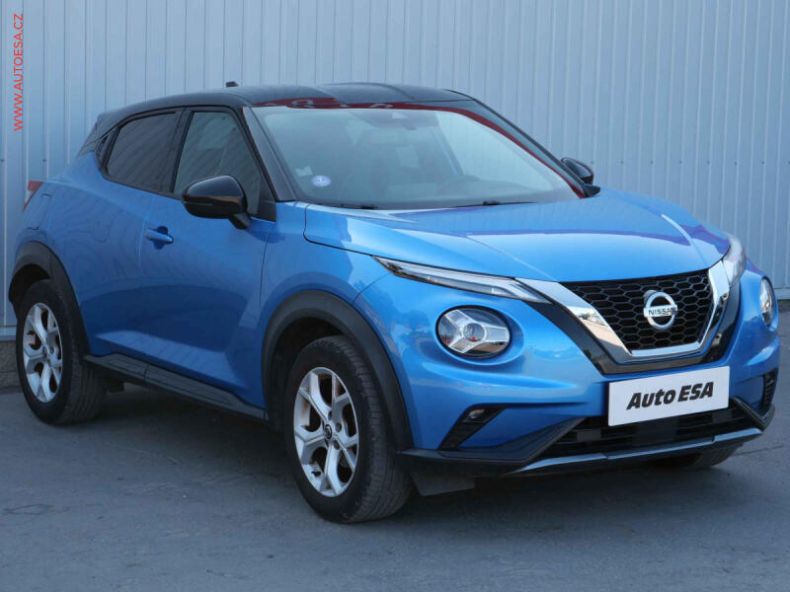 Nissan Juke - hlavní fotka inzerátu