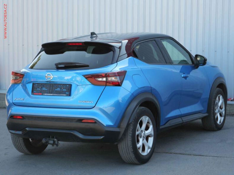 Nissan Juke - hlavní fotka