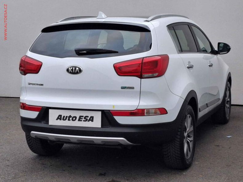 Kia Sportage - hlavní fotka