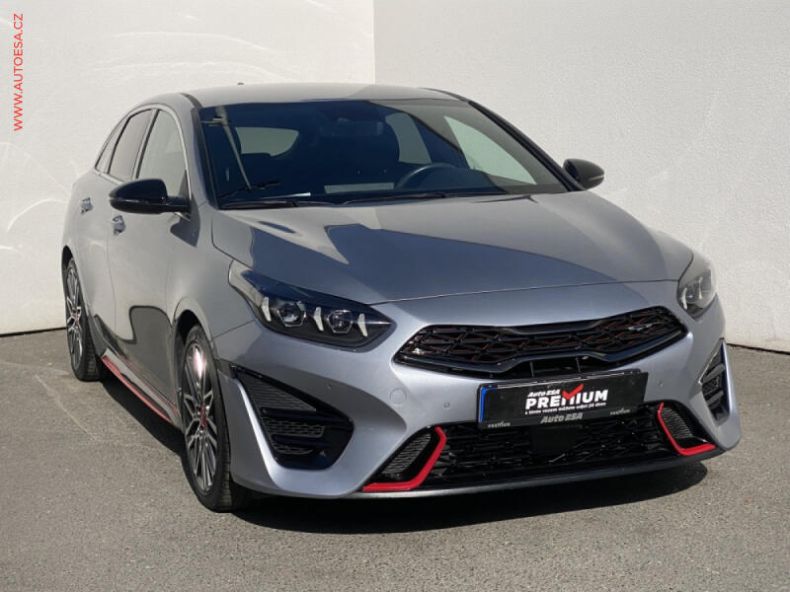Kia Pro_cee´d - hlavní fotka inzerátu