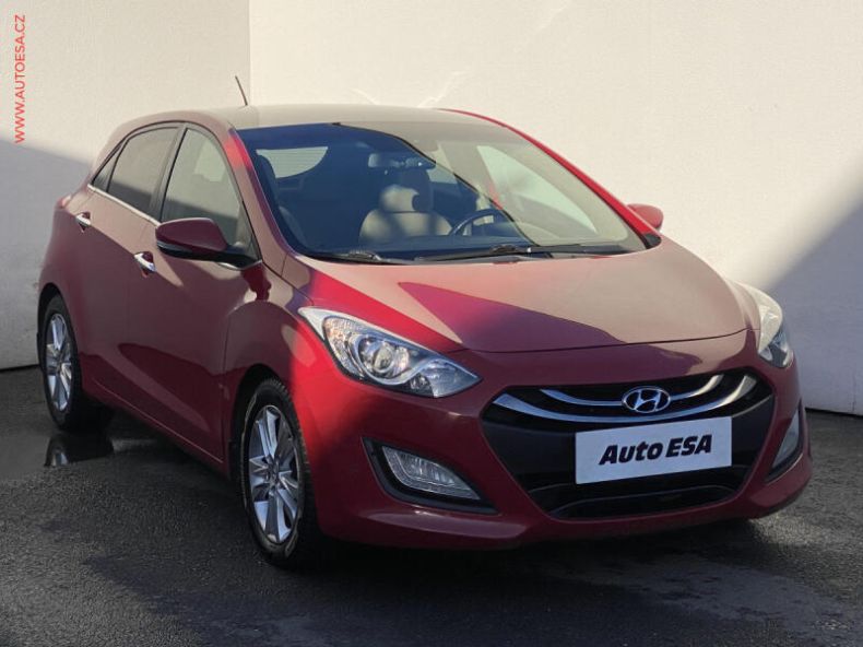 Hyundai i30 - hlavní fotka inzerátu