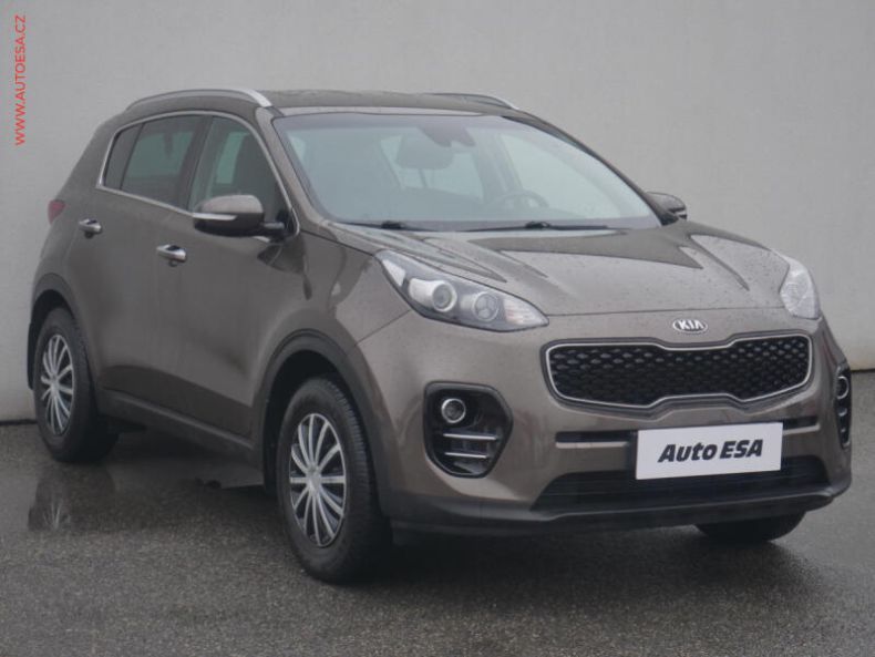 Kia Sportage - hlavní fotka inzerátu