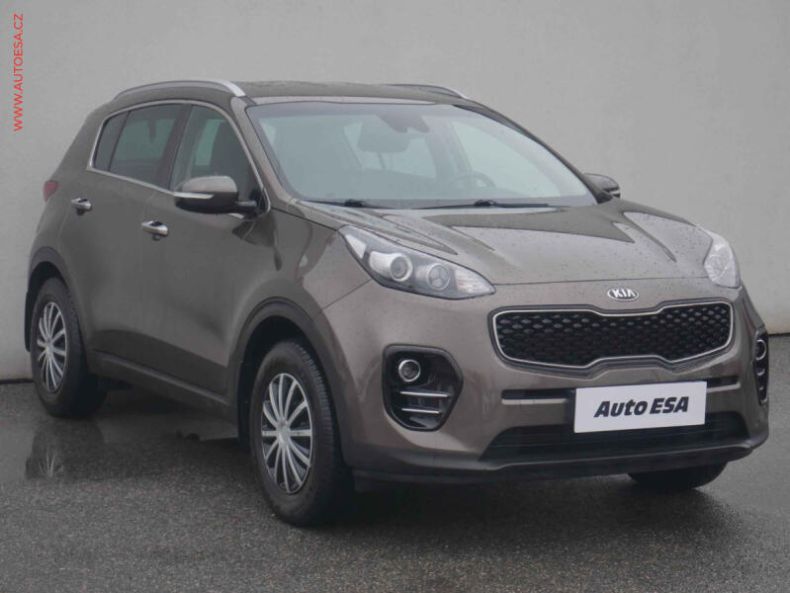 Kia Sportage - hlavní fotka