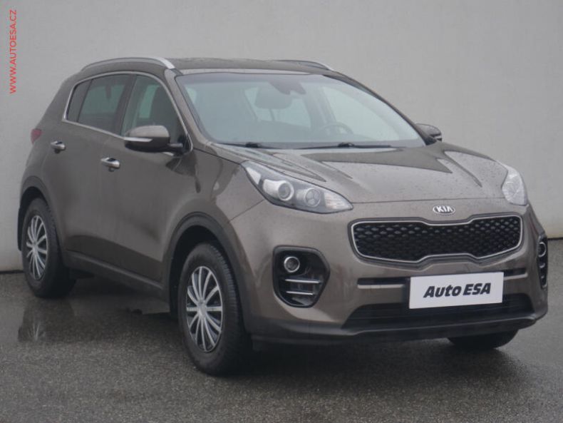 Kia Sportage - hlavní foto
