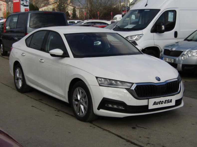 Škoda Octavia - hlavní foto