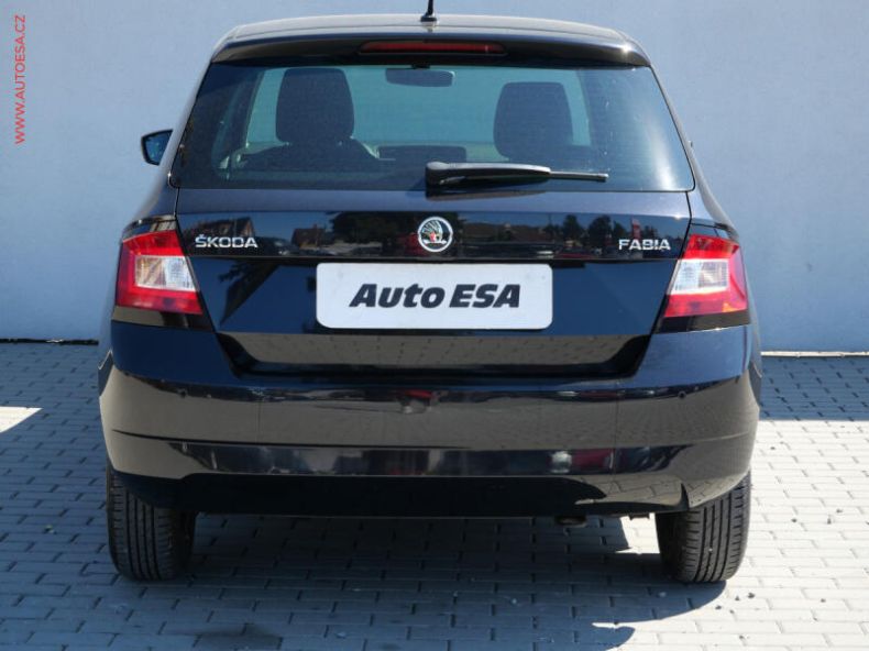 Škoda Fabia - hlavní fotka