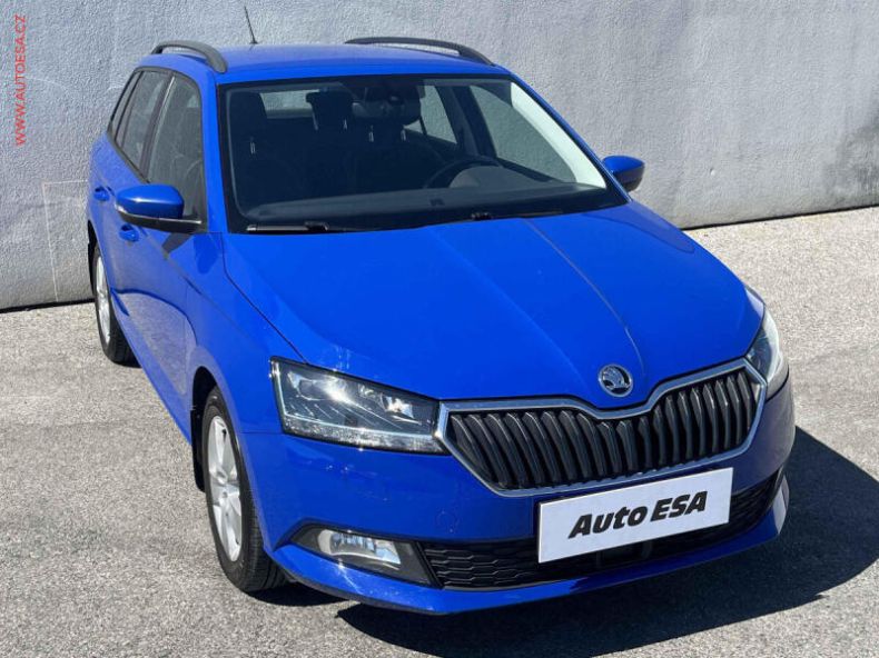 Škoda Fabia - hlavní fotka inzerátu