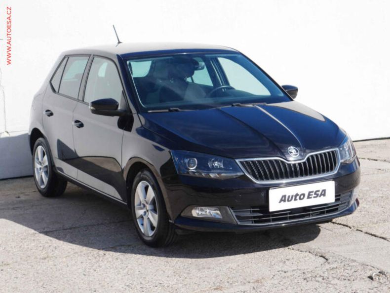 Škoda Fabia - hlavní foto