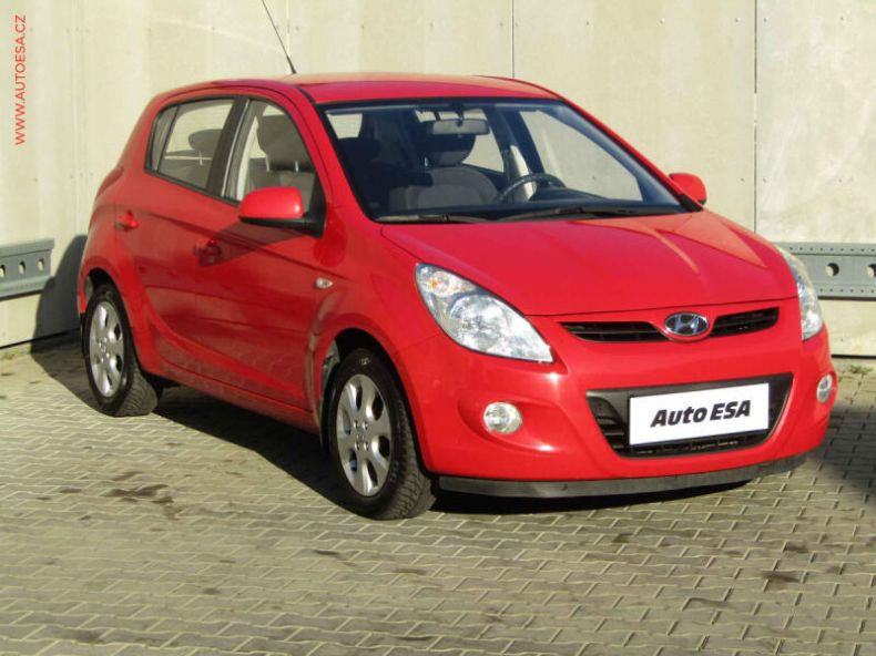 Hyundai i20 - hlavní fotka inzerátu