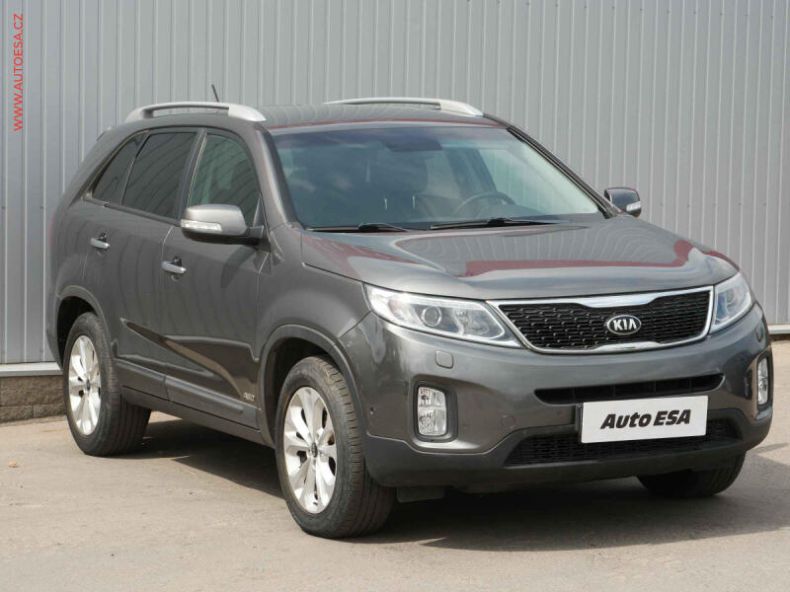 Kia Sorento - hlavní foto