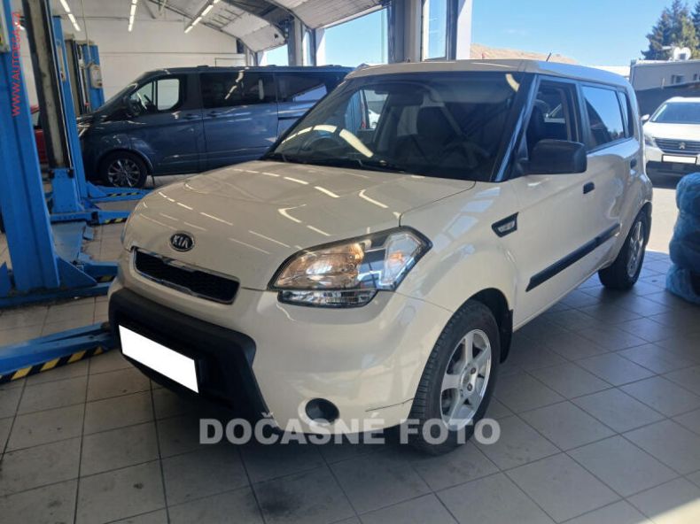 Kia Soul - hlavní foto