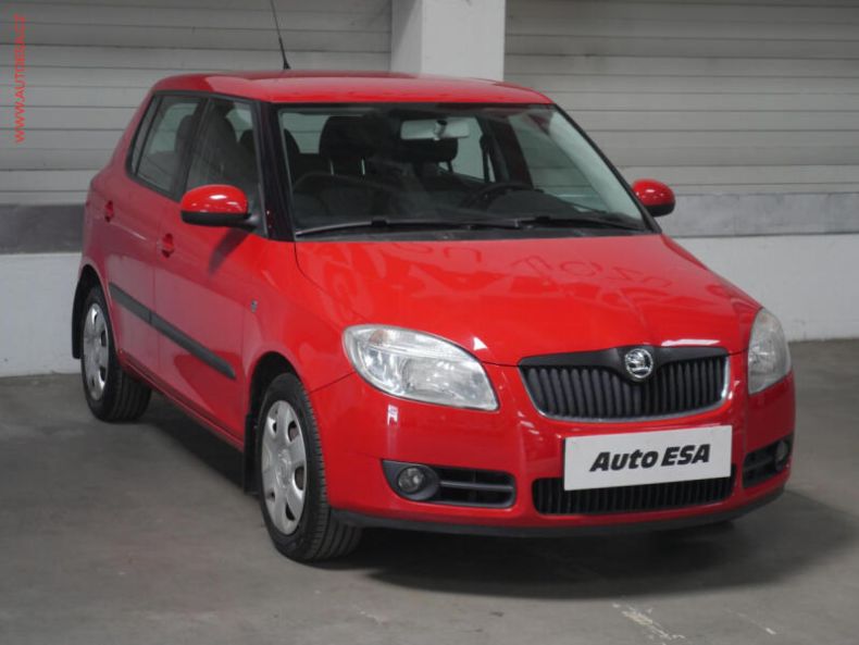 Škoda Fabia - hlavní fotka inzerátu