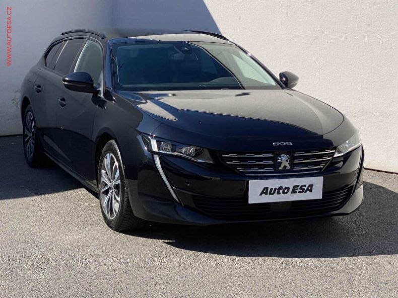 Peugeot 508 - hlavní foto