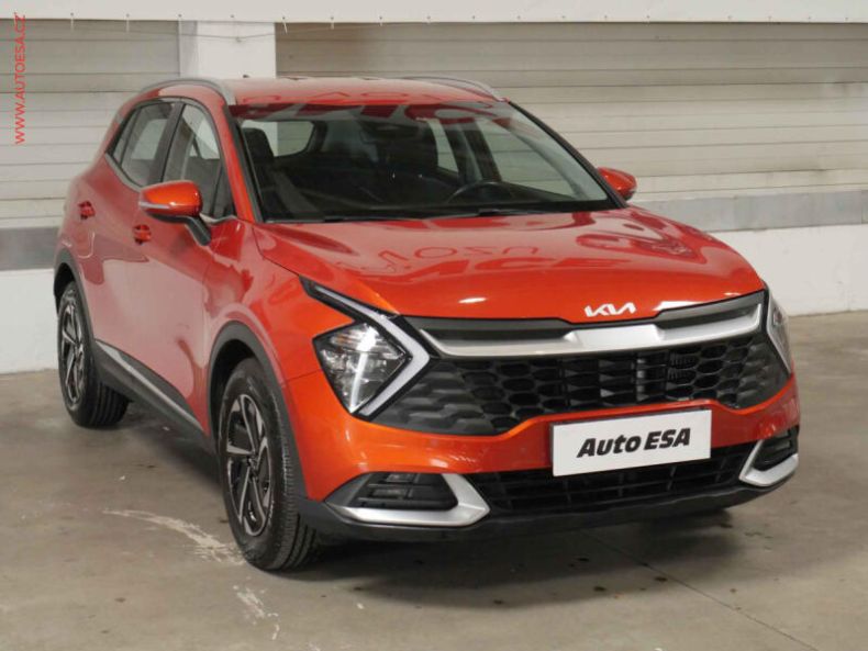 Kia Sportage - hlavní foto