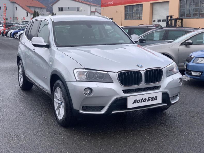 BMW X3 - hlavní foto