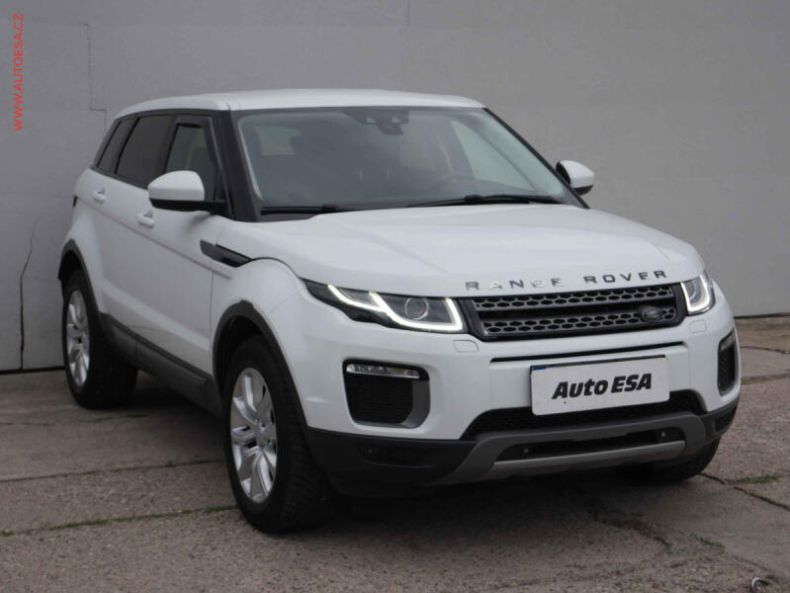 Land Rover Range Rover Evoque - hlavní foto