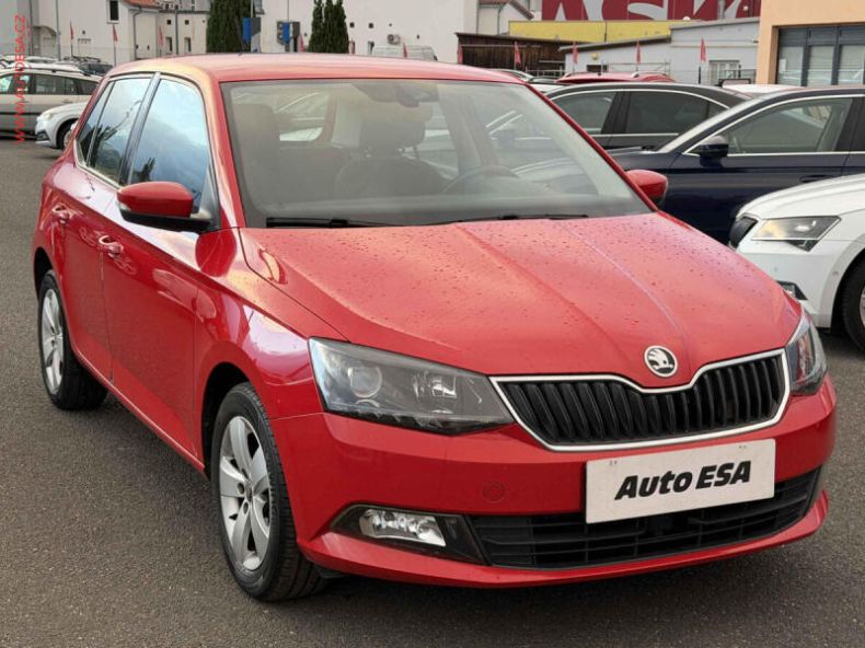 Škoda Fabia - hlavní foto