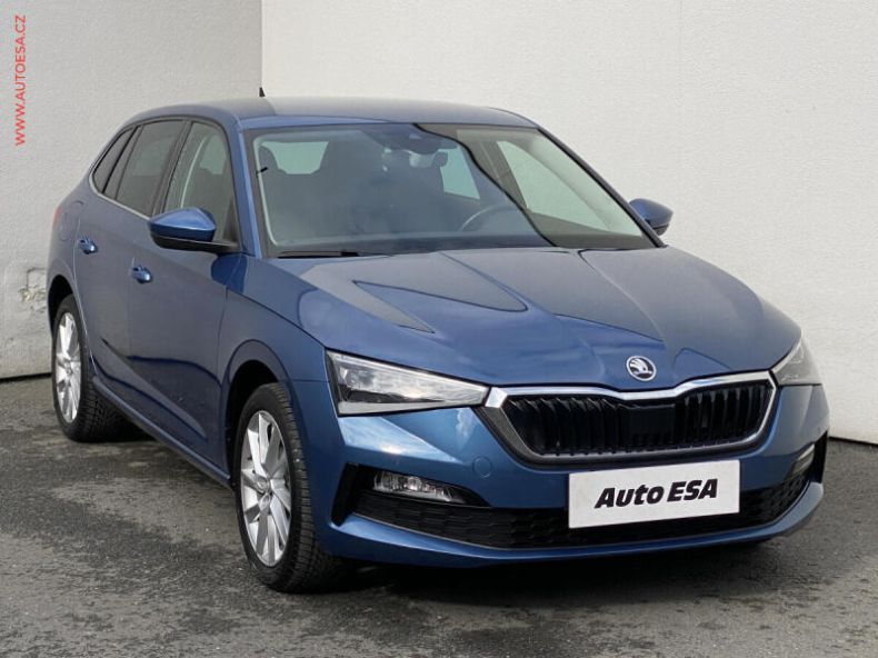 Škoda Scala - hlavní foto