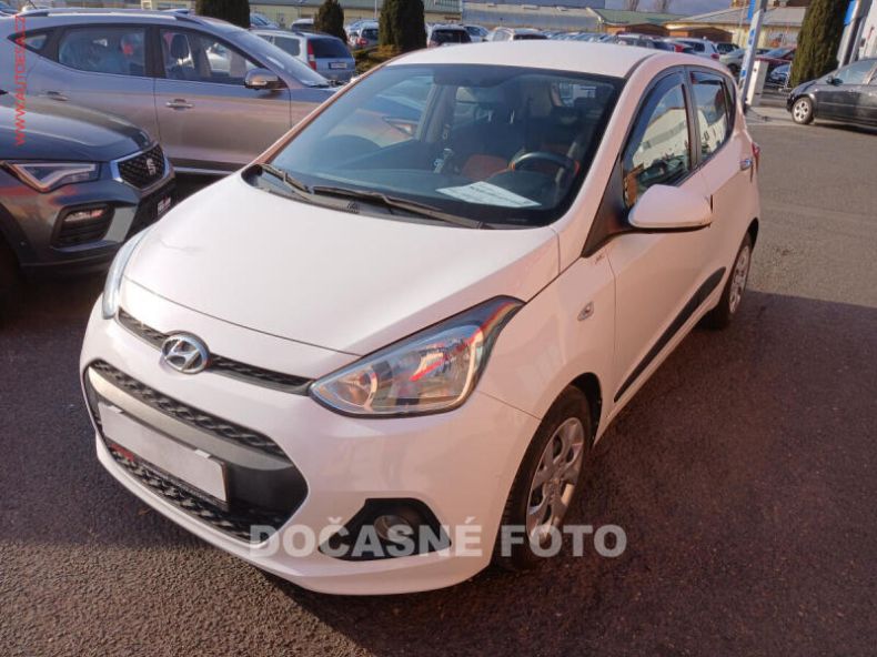 Hyundai i10 - hlavní fotka inzerátu