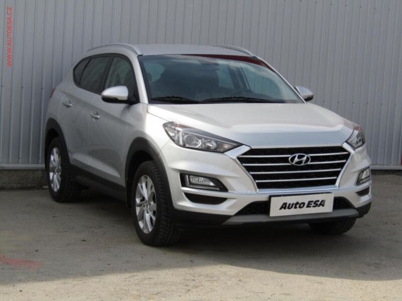 Hyundai Tucson - hlavní foto