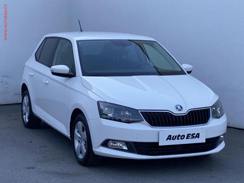 Škoda Fabia - hlavní foto