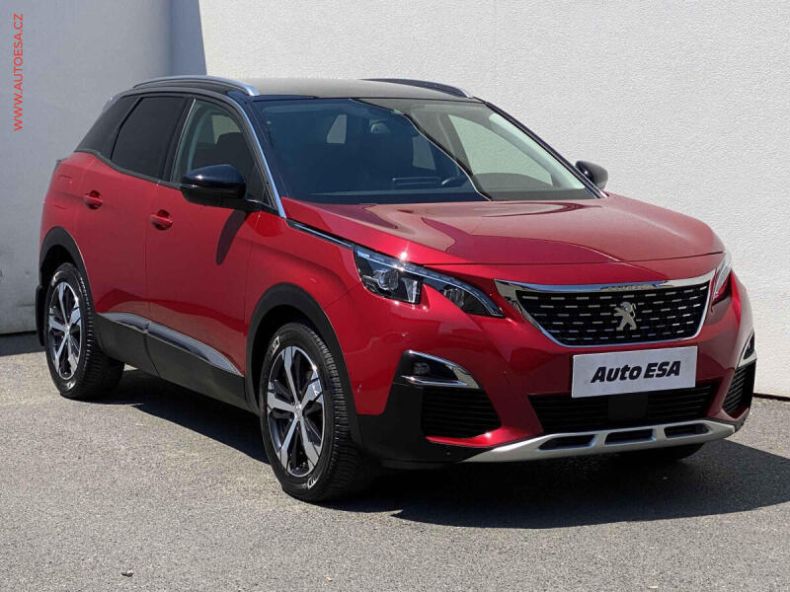 Peugeot 3008 - hlavní foto